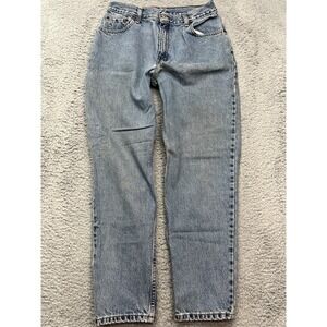 Levi's 550 Jeans Womens 12 S Relaxed Fit Tapered Vintage Y2K Boyfriend Jeans